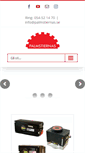 Mobile Screenshot of palmstiernas.se